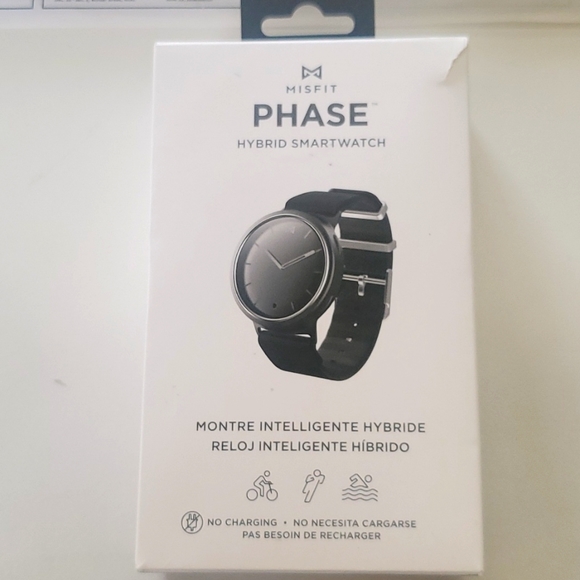 Misfit Phase hybrid smartwatch - Picture 1 of 5